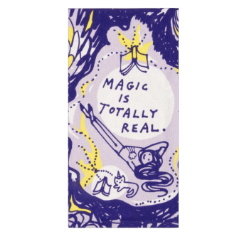 Magic Is Totally Real – Dish Towel