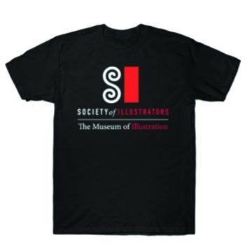 Society Of Illustrators T-Shirt (Central Design)
