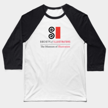 Society Of Illustrators Baseball T-Shirt