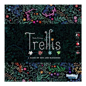 Trellis: A Game Of Zen & Blossoms