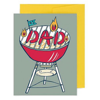 Dad BBQ – Card