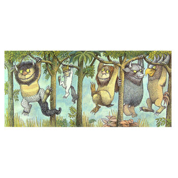 Hanging From Tree Limbs – Print