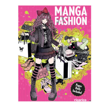 Manga Fashion With Paper Dolls