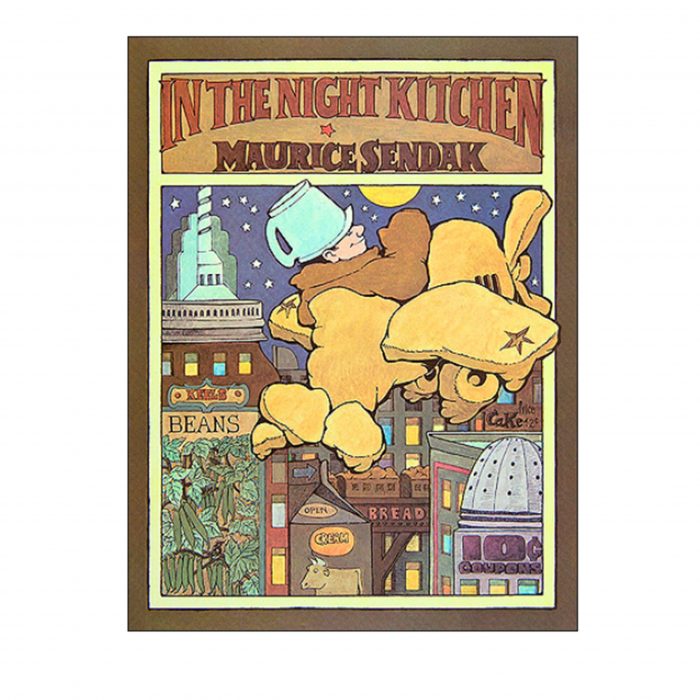 In The Night Kitchen (Front Cover)- Maurice Sendak Print - Society of