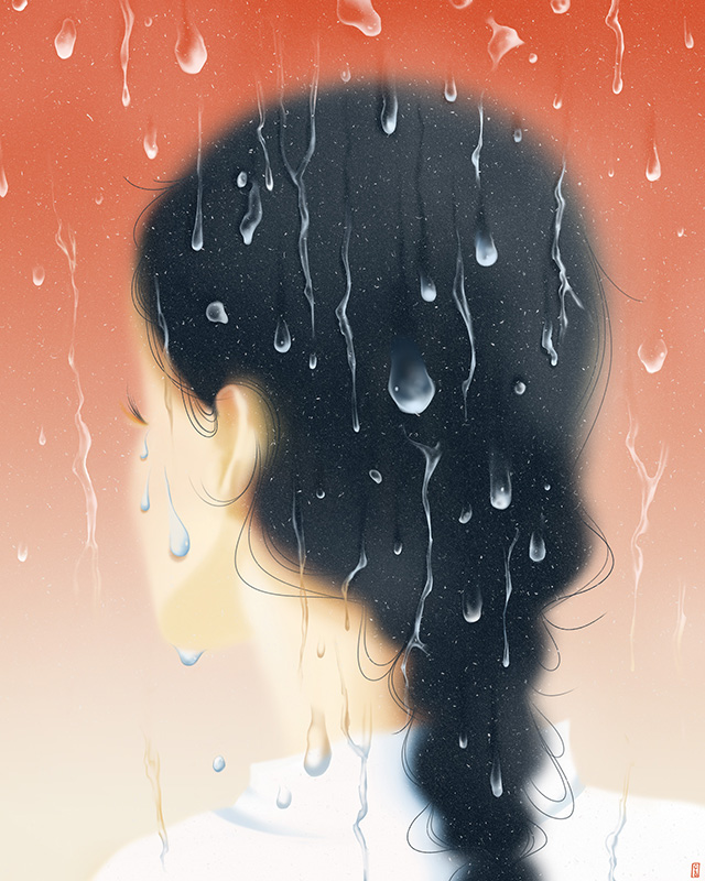 Tears Not Shown Till Now/ Stop Asian Hate