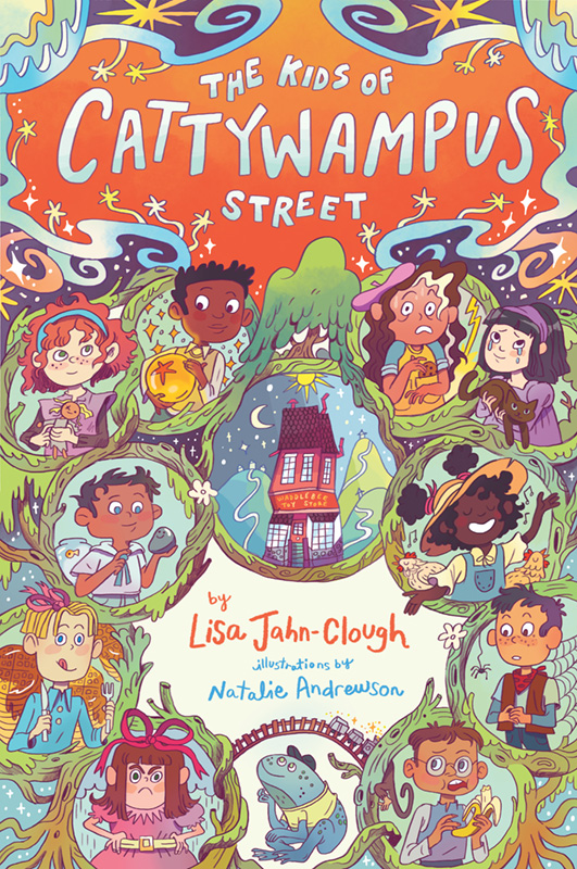 The Kids of Cattywampus Street Cover