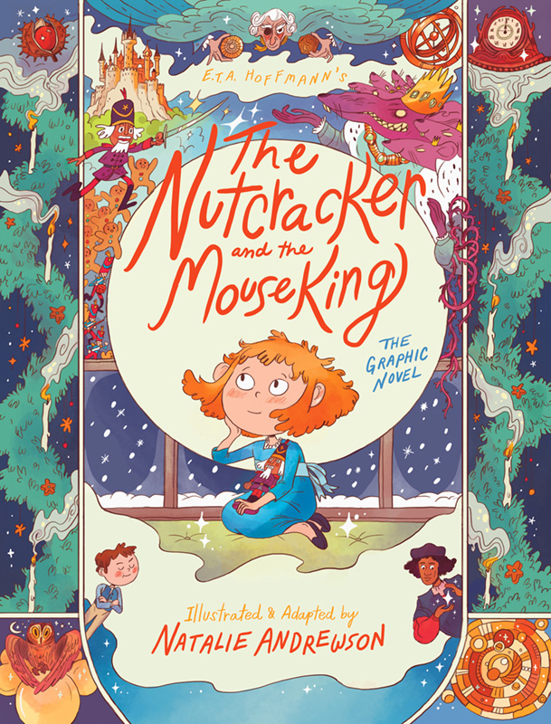 The Nutcracker and the Mouse King Graphic Novel Cover