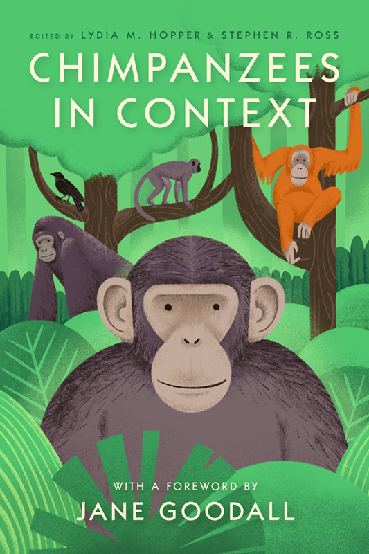 Cover Illustration for Chimpanzees in Context