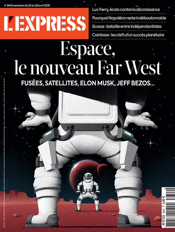 Space, the New Far West