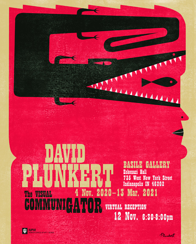 David Plunkert: The Visual Communigator