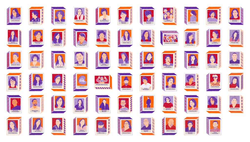 Portraits for Bystander Anthology: Stories, Observations & Witnessings from South Asia