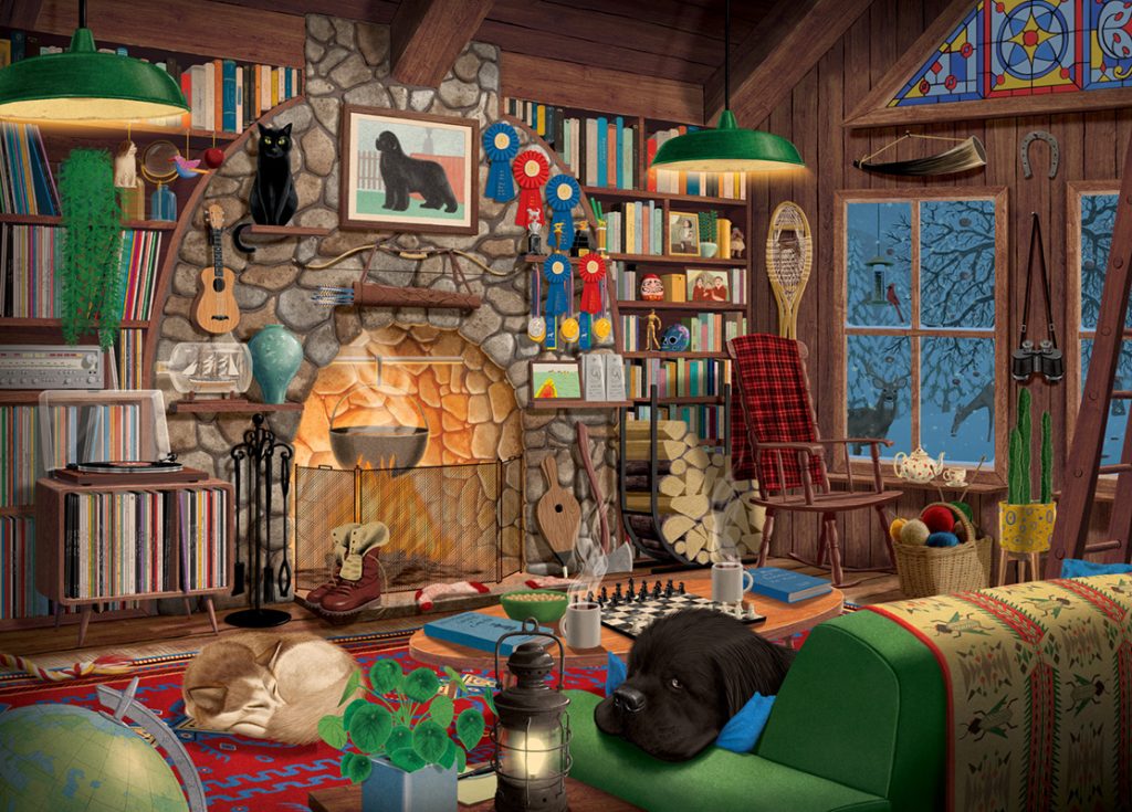 Cozy Country Cabin