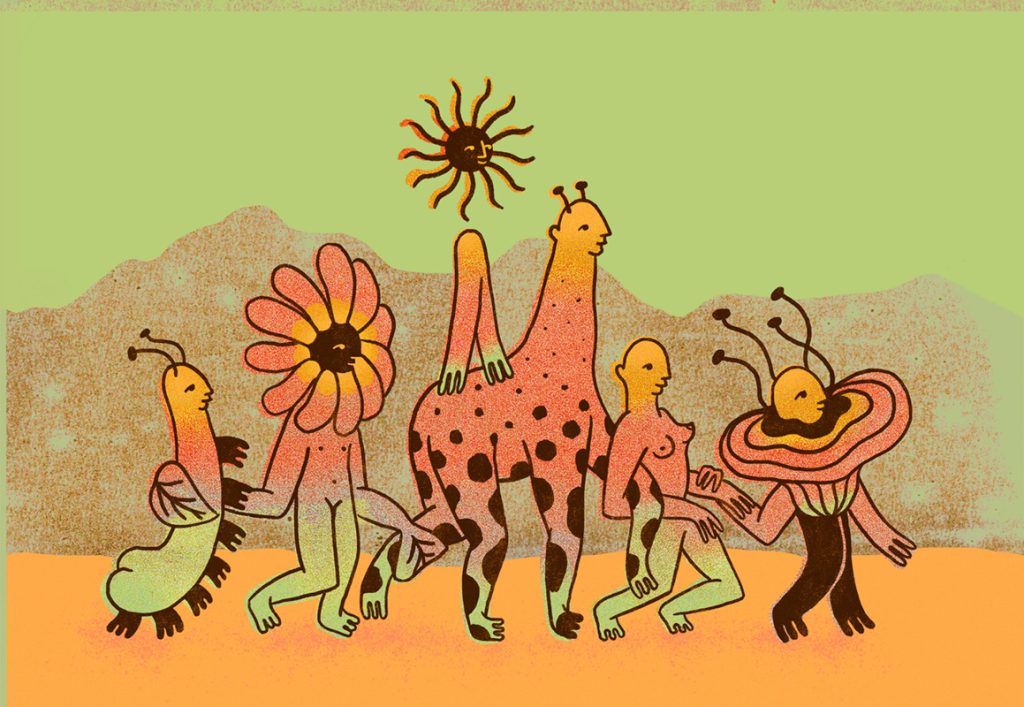 Pilgrimage to Alien Worlds