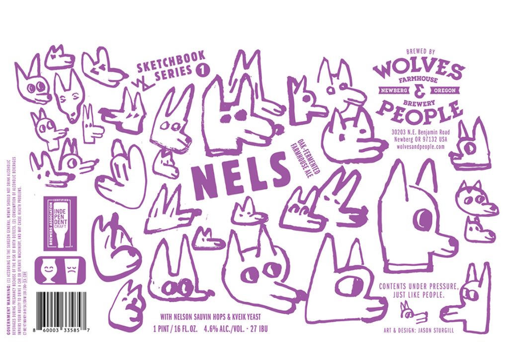 Wolves & People Sketchbook Series