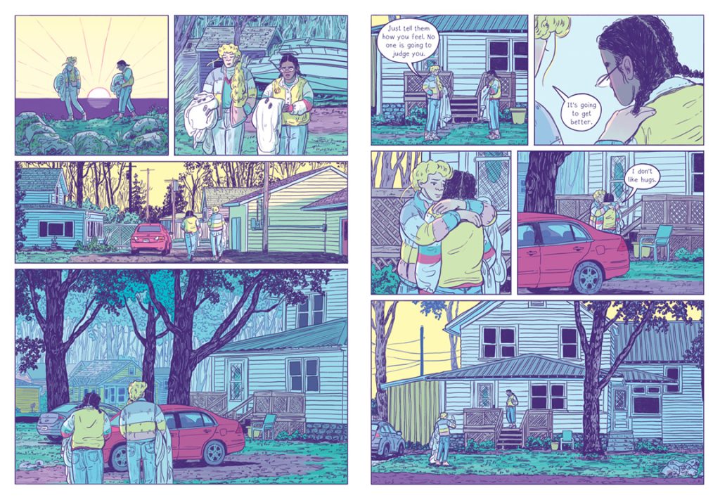 The Next Morning, From 