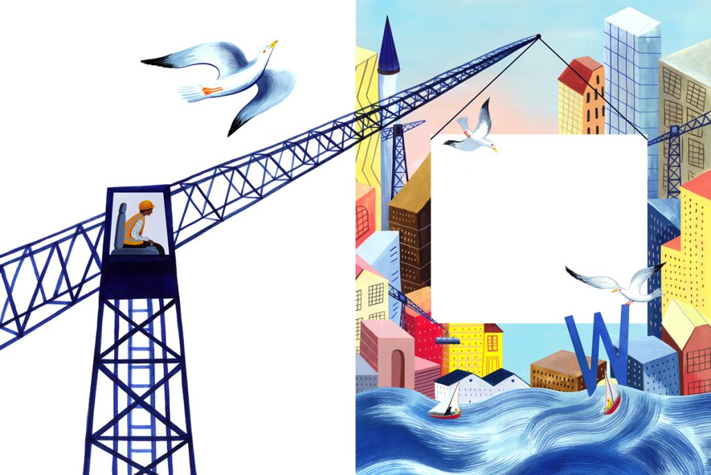 Crane Guy