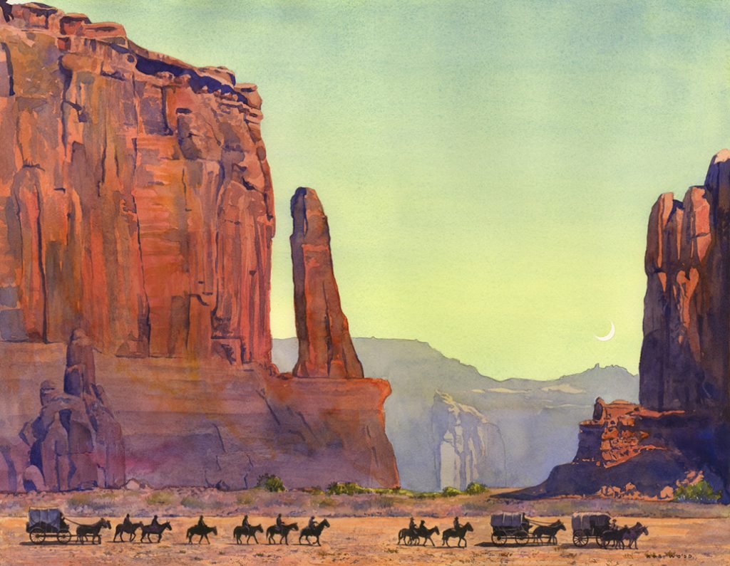 Through the Canyon