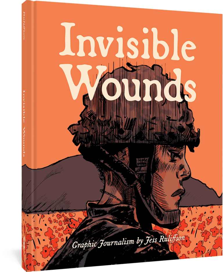 Invisible Wounds by Jess Ruliffson