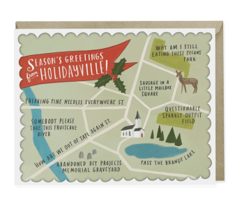 Holidayville Card