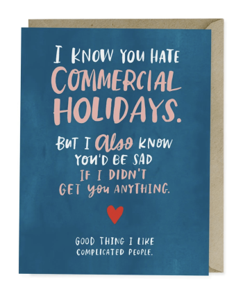 Commercial Holidays Card