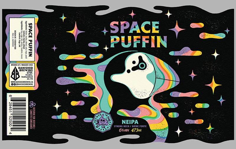 Space Puffins