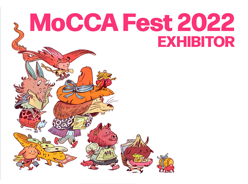 MoCCA Festival Badge Art