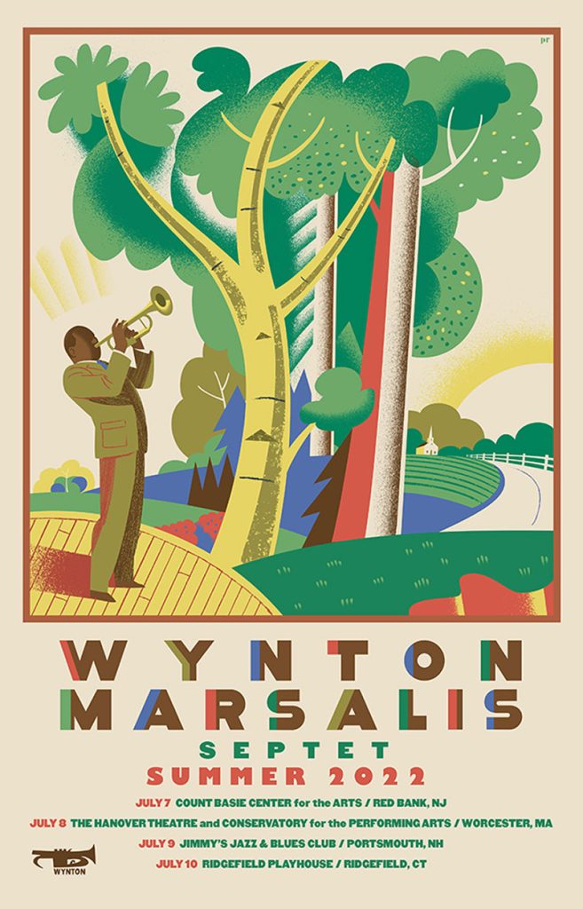 Wynton Marsalis Summer Tour