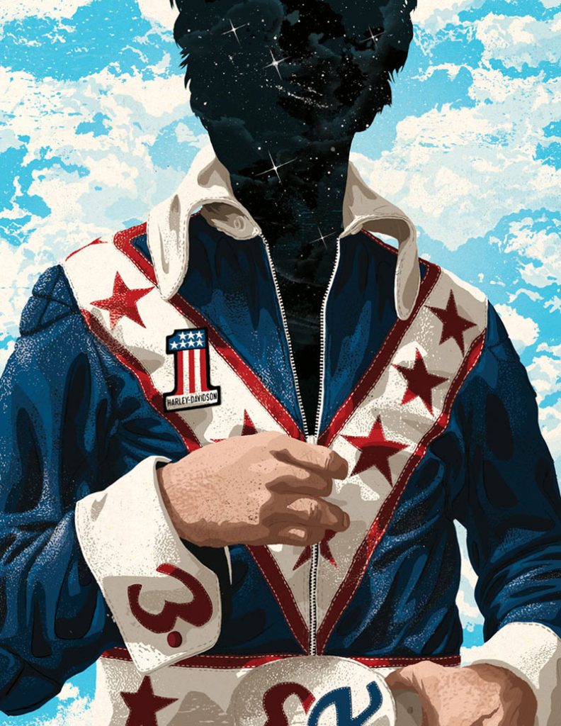 Evel Knievel, Astronaut