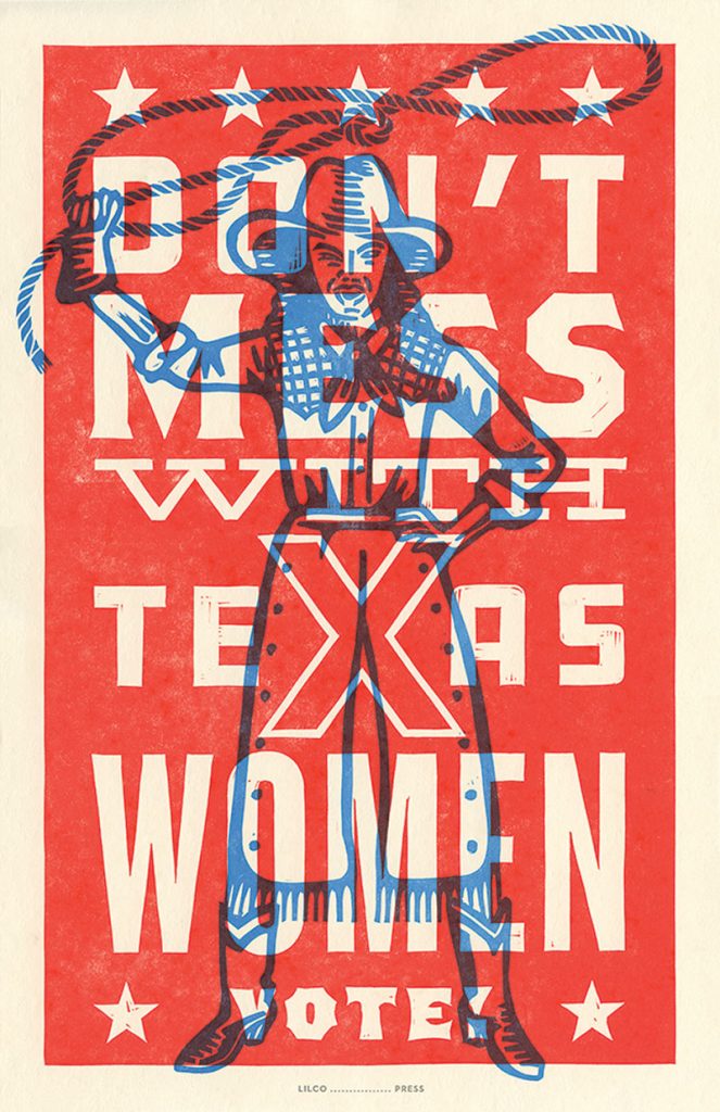 Don't Mess With Texas Women
