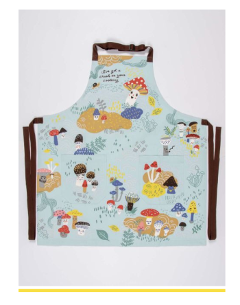 I’VE GOT A CRUSH ON YOUR COOKING APRON