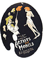 Artists and Models Theatrical Show poster