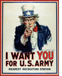 I Want You U.S. Army poster