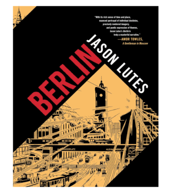 BERLIN By Jason Lutes