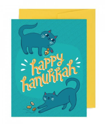Happy Hanukkah – Card