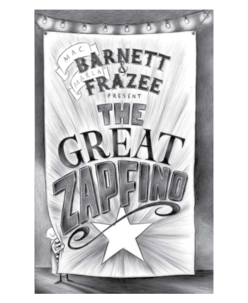 The Great Zapfino By Mac Barnett (Author), Marla Frazee (Illustrator)
