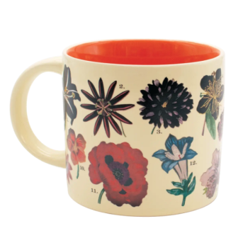 Flower Heat-Changing Mug