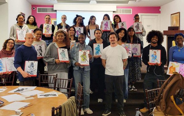 Rockstar Games Inspires Future Artists During Workshop With High School Of Art & Design