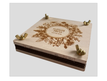 Flower Press Kit – Pressed Floral Accessories