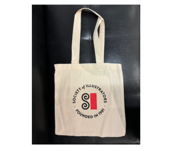 Society Of Illustrators Canvas Tote