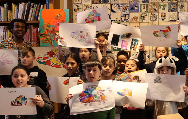 Make a 2024 Holiday Gift to SI to Ensure a Brighter Future for Young Illustrators!