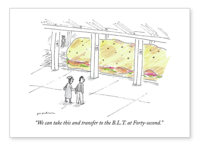 The BLT at Forty Second - Greeting Card