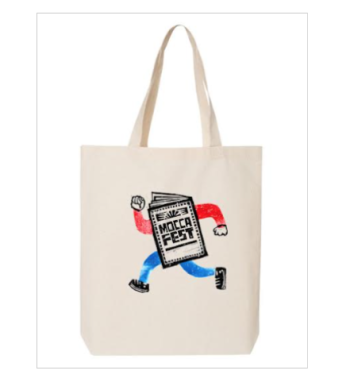 MoCCA 2025 Runner Icon Tote Bag