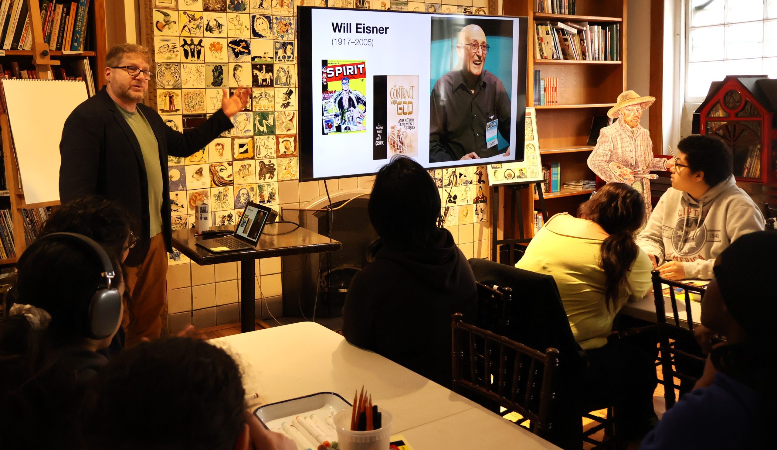 SI-Rockstar 2025 Spring HS Workshop with Josh Neufeld 3-7-25