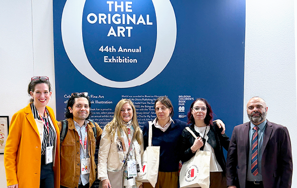 A Wonderful Week at the Bologna Children’s Book Fair!