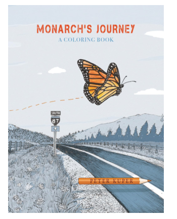 Monarch’s Journey: A Coloring Book