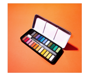 OMY Watercolor Paint Set