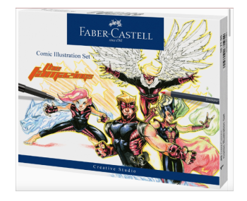 Comic Illustration Set: Create Your Own Comics