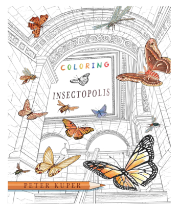 Coloring Insectopolis by Peter Kuper