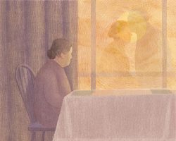 <strong>$5000 Chiu-Yueh Lai Scholarship Award</strong><br>Fangyuan Chen | <i>Remember</i><BR>California State University Long Beach | Instructor(s): Aaron Brown <BR>Medium: Photoshop, Procreate<BR></a>