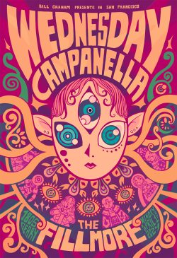 <br>Hugh Le |<i> Wednesday Campanella at the Fillmore</i><br>California College of the Arts | Instructor(s): Isabel Samaras<br>Medium: Photoshop<br>